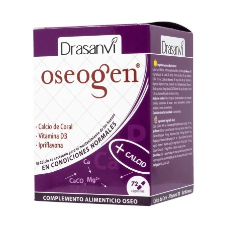 OSEOGEN ALIMENTO OSEO 72 CAP DRASANVI