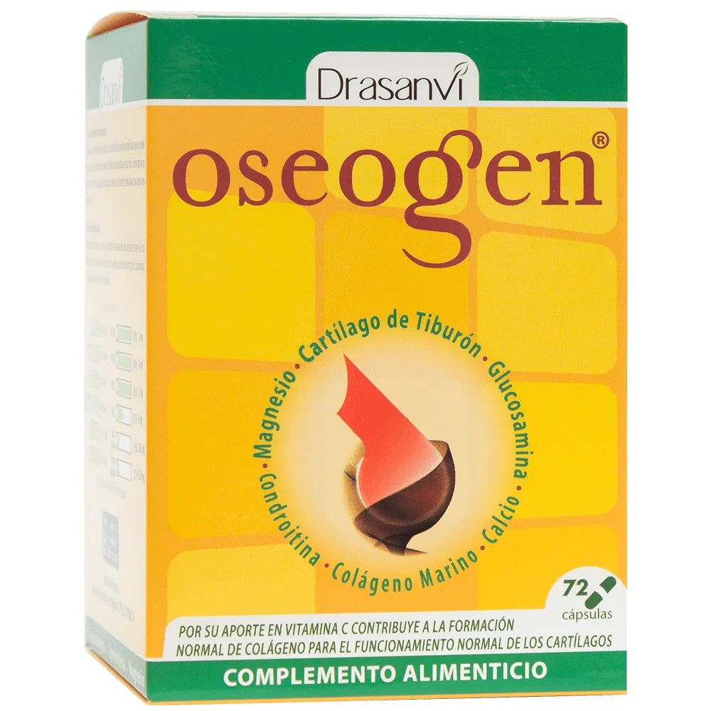 OSEOGEN ALIMENTO ARTICULAR 72 CAP DRASANVI