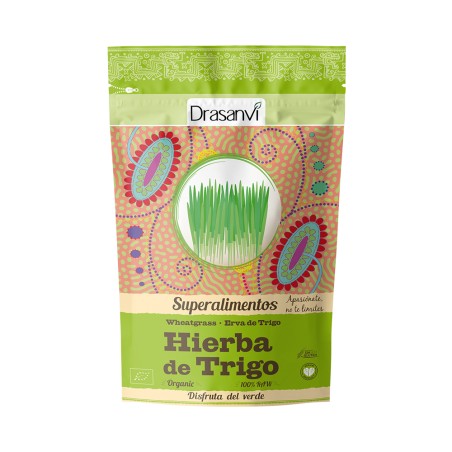 HIERBA DE TRIGO 125GR DRASANVI