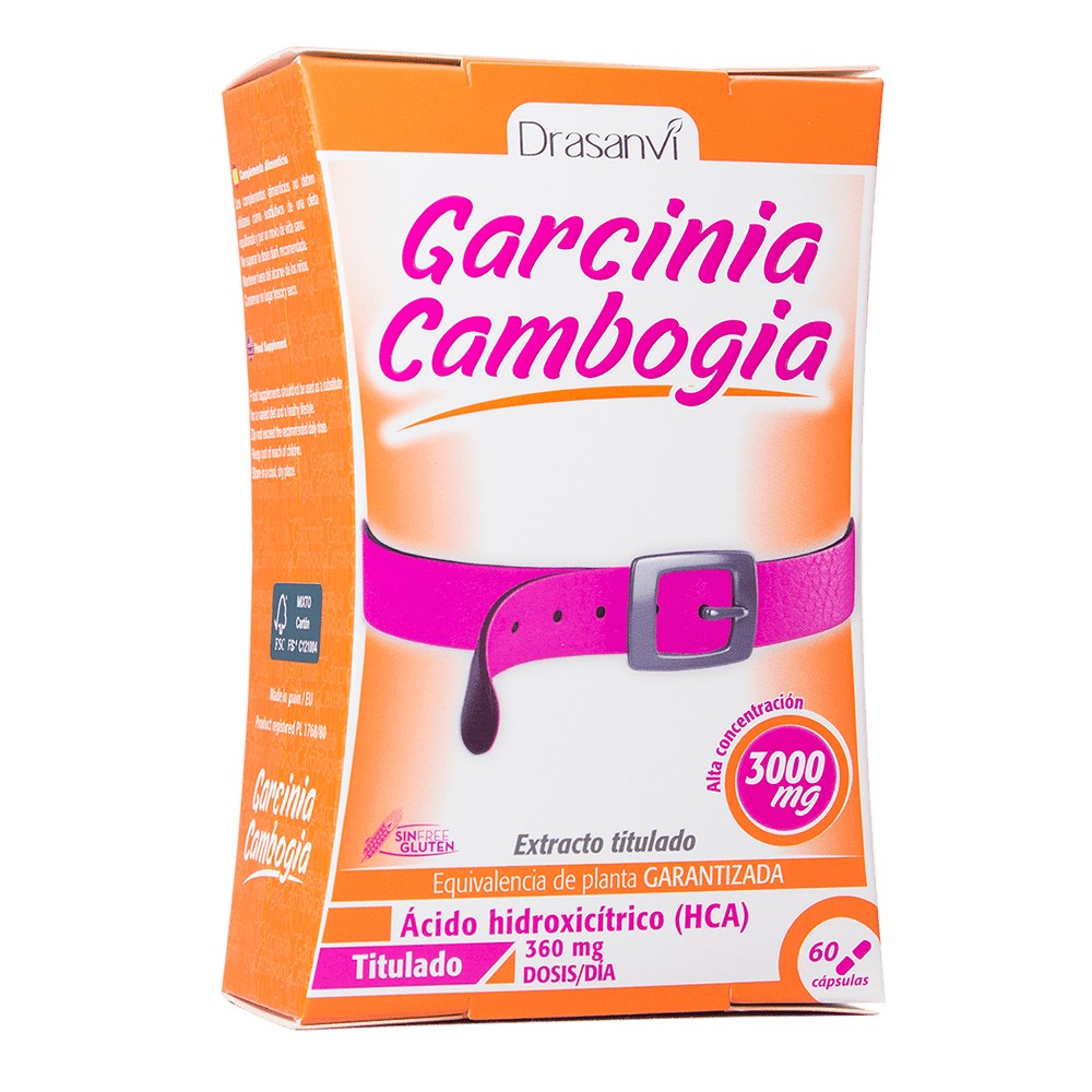 GARCINIA CAMBOGIA 60 CAPS DRASANVI