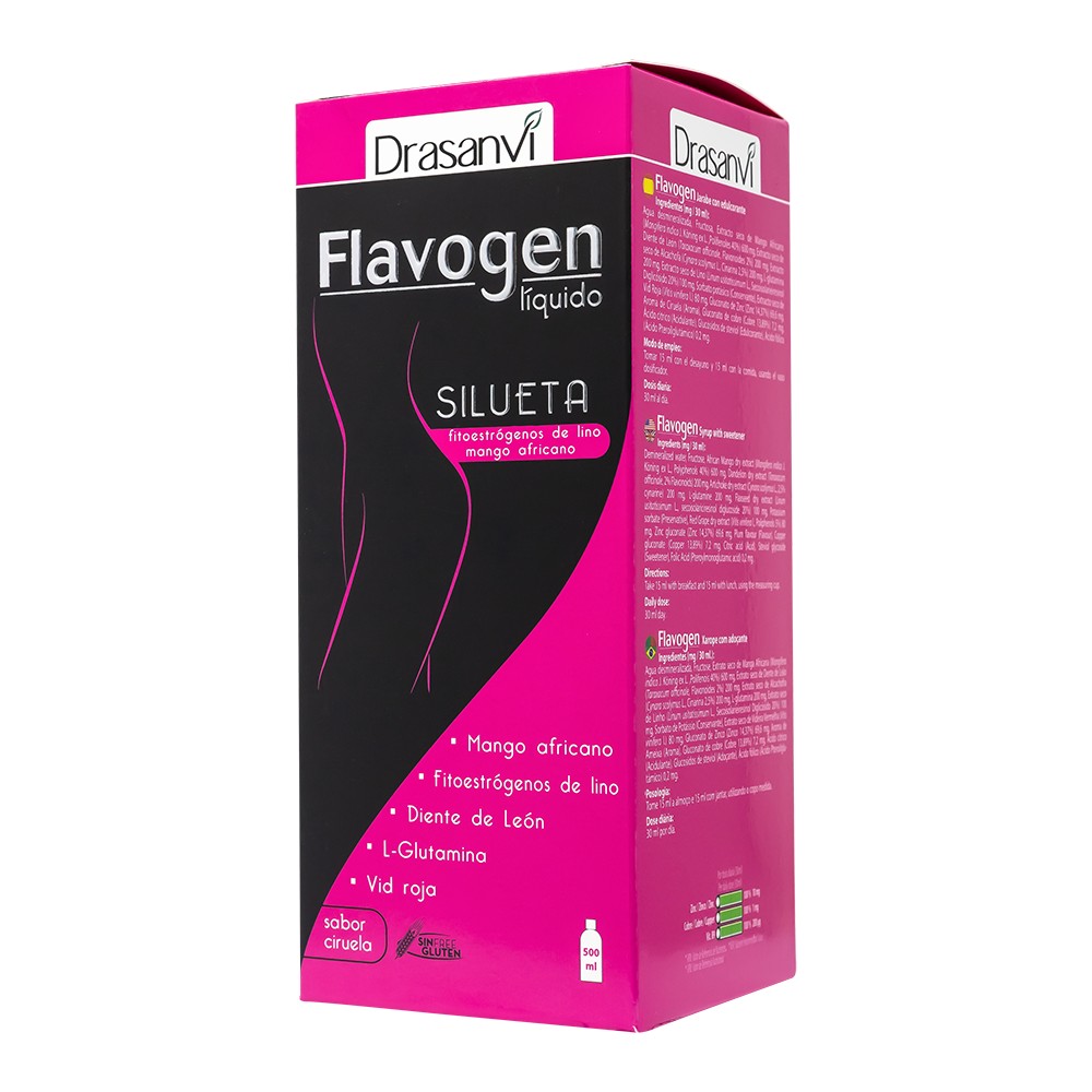 FLAVOGEN SILUETA + 40 500 ML DRASANVI