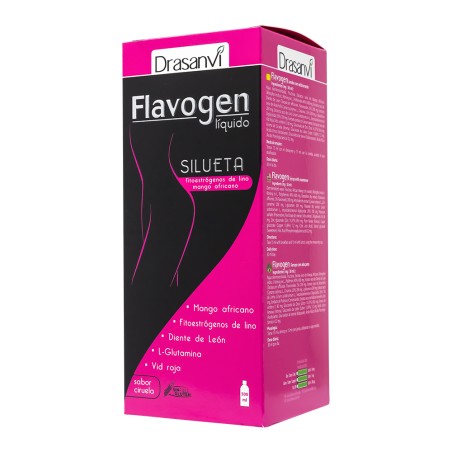 FLAVOGEN SILUETA + 40 500 ML DRASANVI