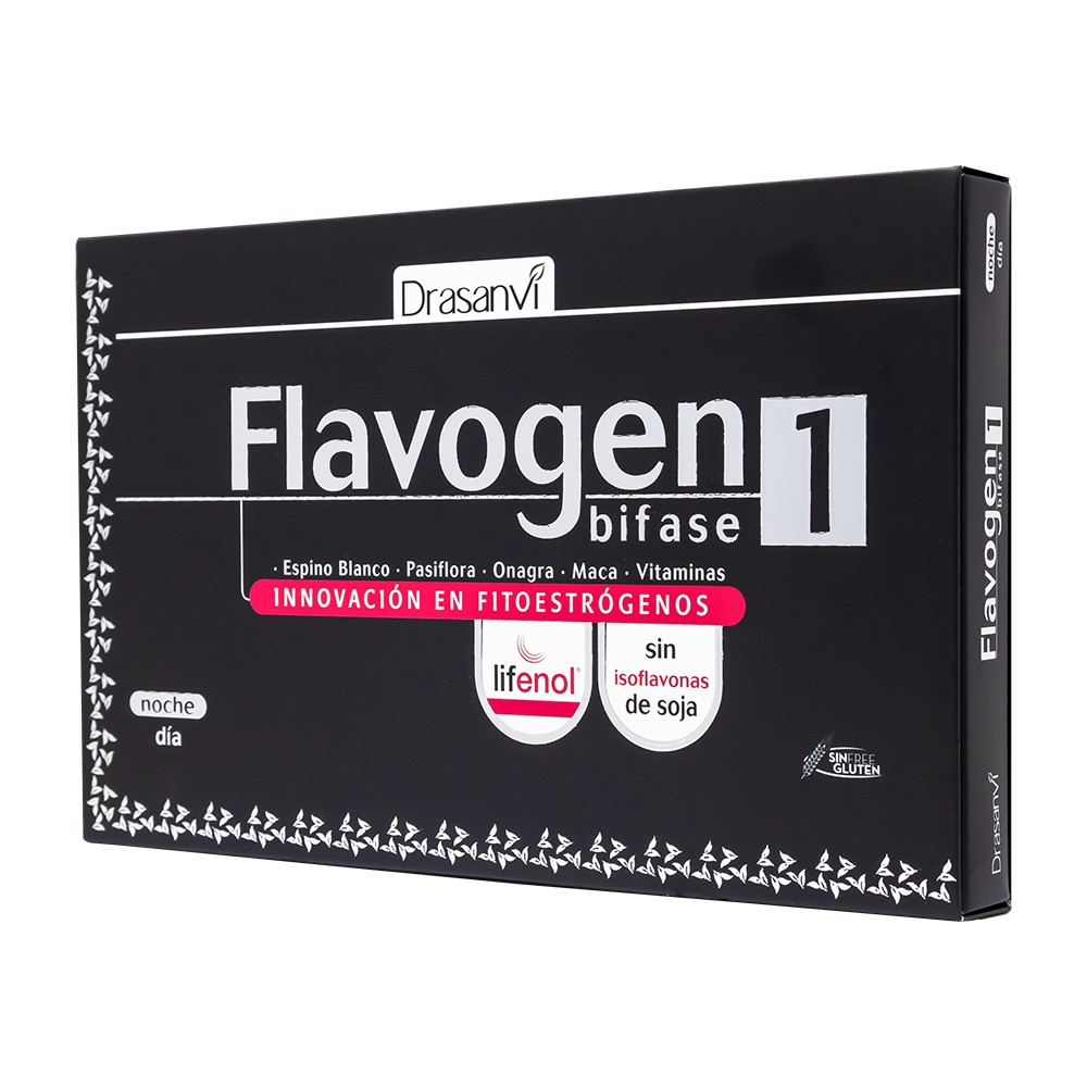 FLAVOGEN BIFASE 60 CAPS DRASANVI