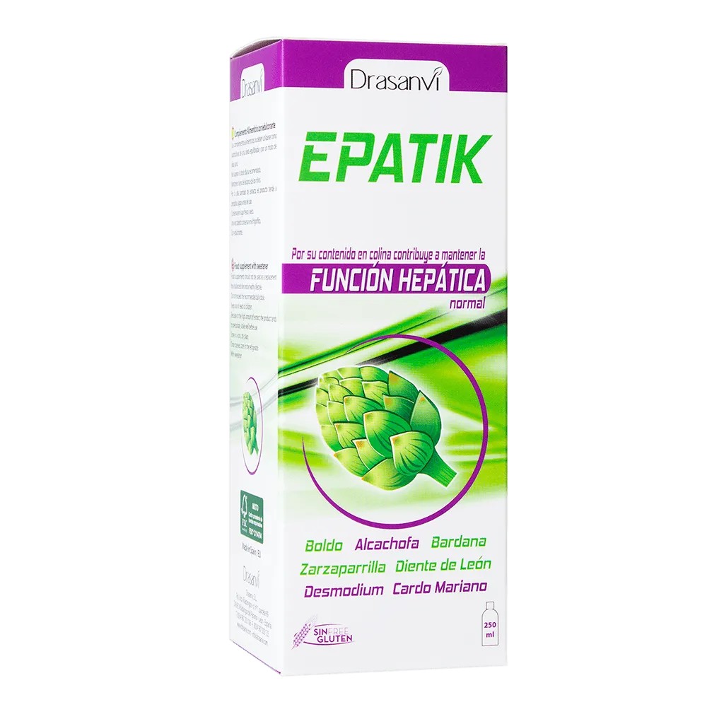 EPATIK DETOX 250 ML DRASANVI