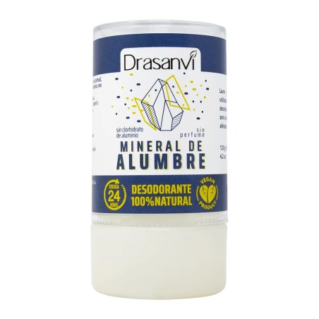 DESODORANTE MINERAL 120 G DRASANVI