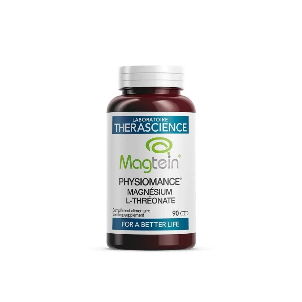 Comprar MAGNESIO L-TREONATO MAGTEIN 90 CAPS PHYSIOMANCE THERASCIENCE