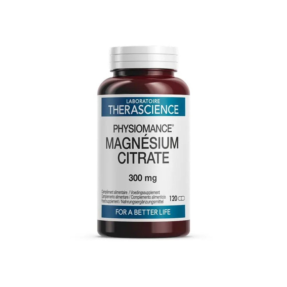 Comprar online MAGNESIO CITRATO 120 CAPS PHYSIOMANCE THERASCIENCE