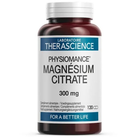 Comprar online MAGNESIO CITRATO 120 CAPS PHYSIOMANCE THERASCIENCE