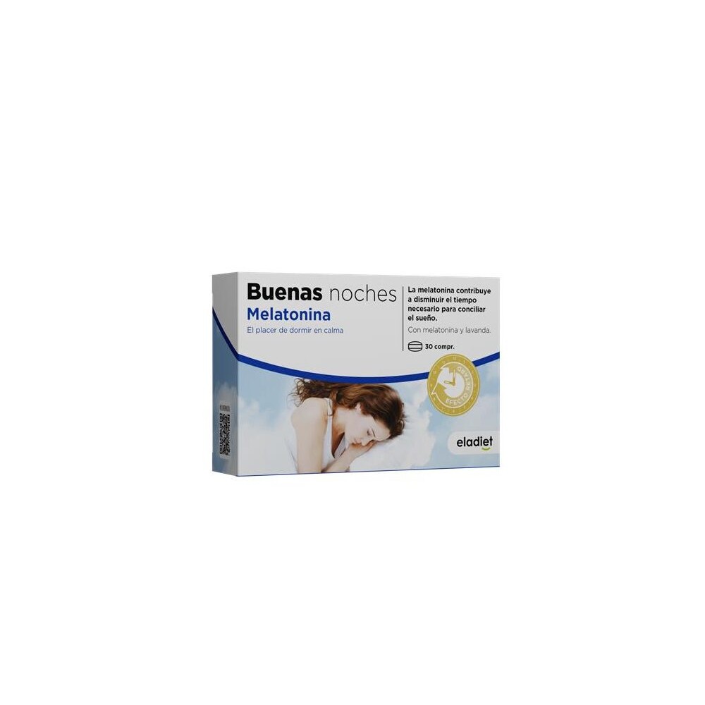 Comprar online MELATONINA RETARD 30 COMP ELADIET - Farmacia Coliseum
