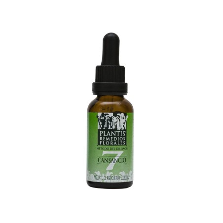 Comprar CANSANCIO PLANTIS REMEDIO FLORAL N 7  10 ML online - Coliseum