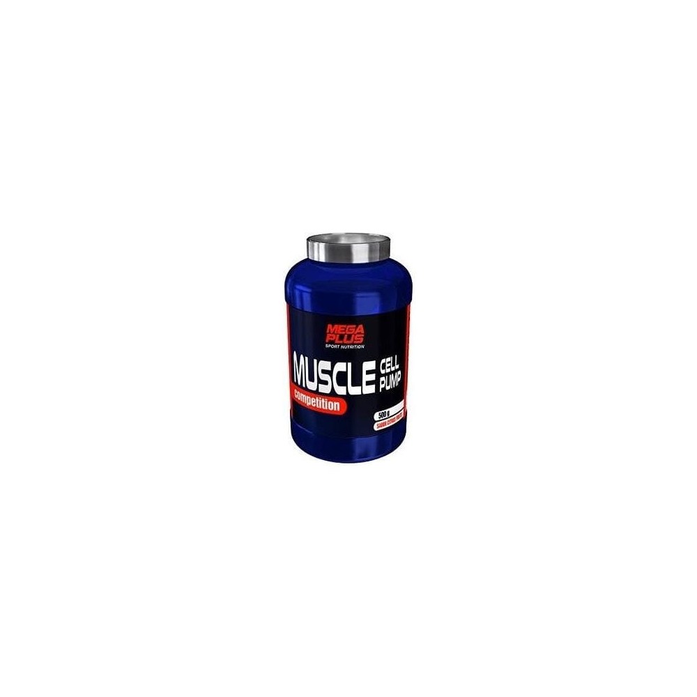 Comprar MUSCLE CELL PUMP 500 GR MEGAPLUS ARTESANIA AGRICOLA online