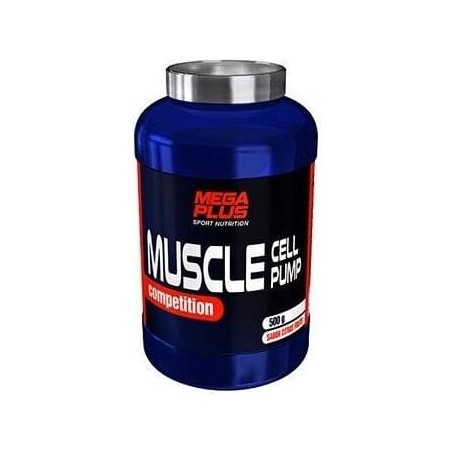Comprar MUSCLE CELL PUMP 500 GR MEGAPLUS ARTESANIA AGRICOLA online