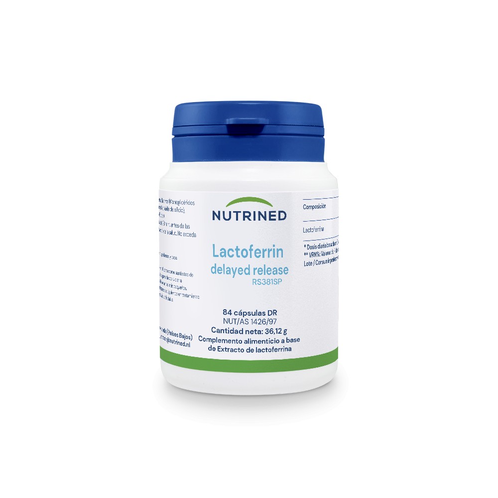 compra LACTOFERRIN ACID RESISTANT 84 CAP NUTRINED online - coliseum