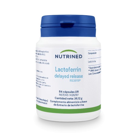 compra LACTOFERRIN ACID RESISTANT 84 CAP NUTRINED online - coliseum