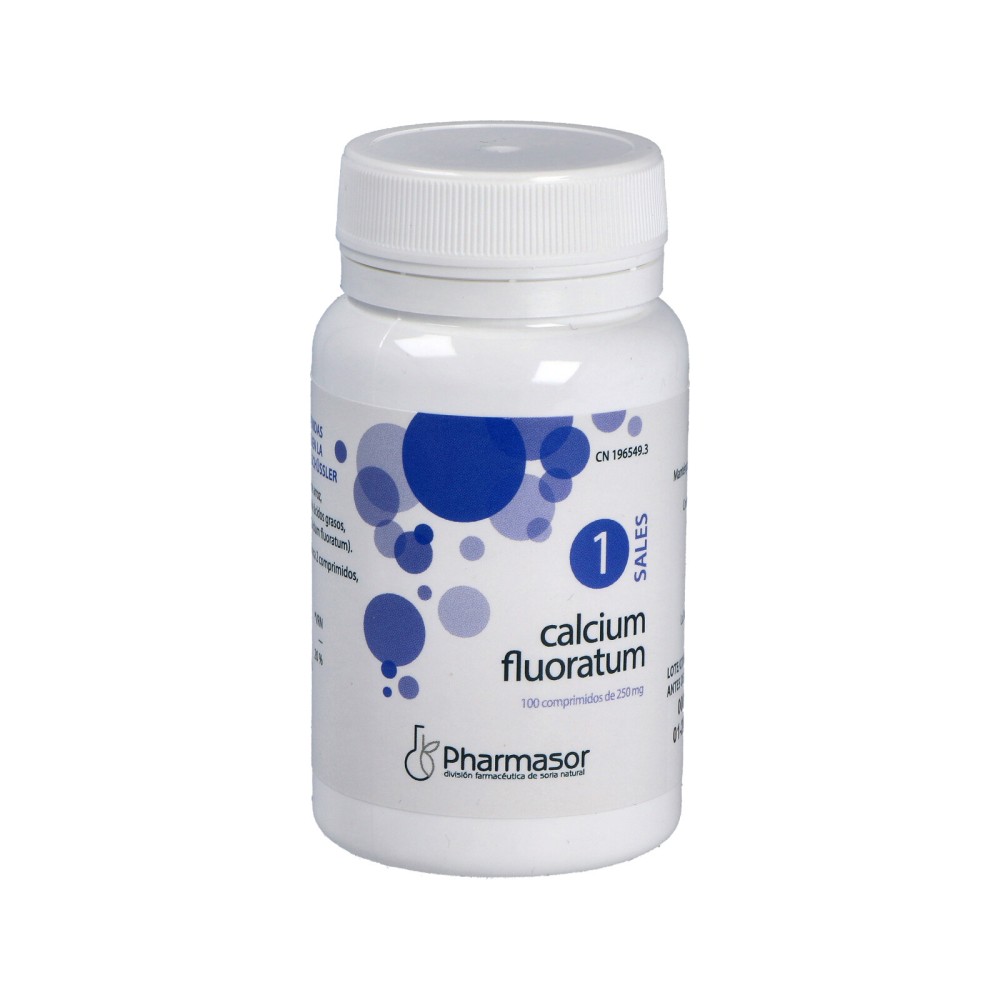 Comprar online CALCIUM FLUORATUM 100 COMP SAL 1 PHARMASOR - Farmacia Coliseum