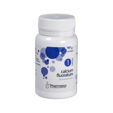 Comprar online CALCIUM FLUORATUM 100 COMP SAL 1 PHARMASOR - Farmacia Coliseum