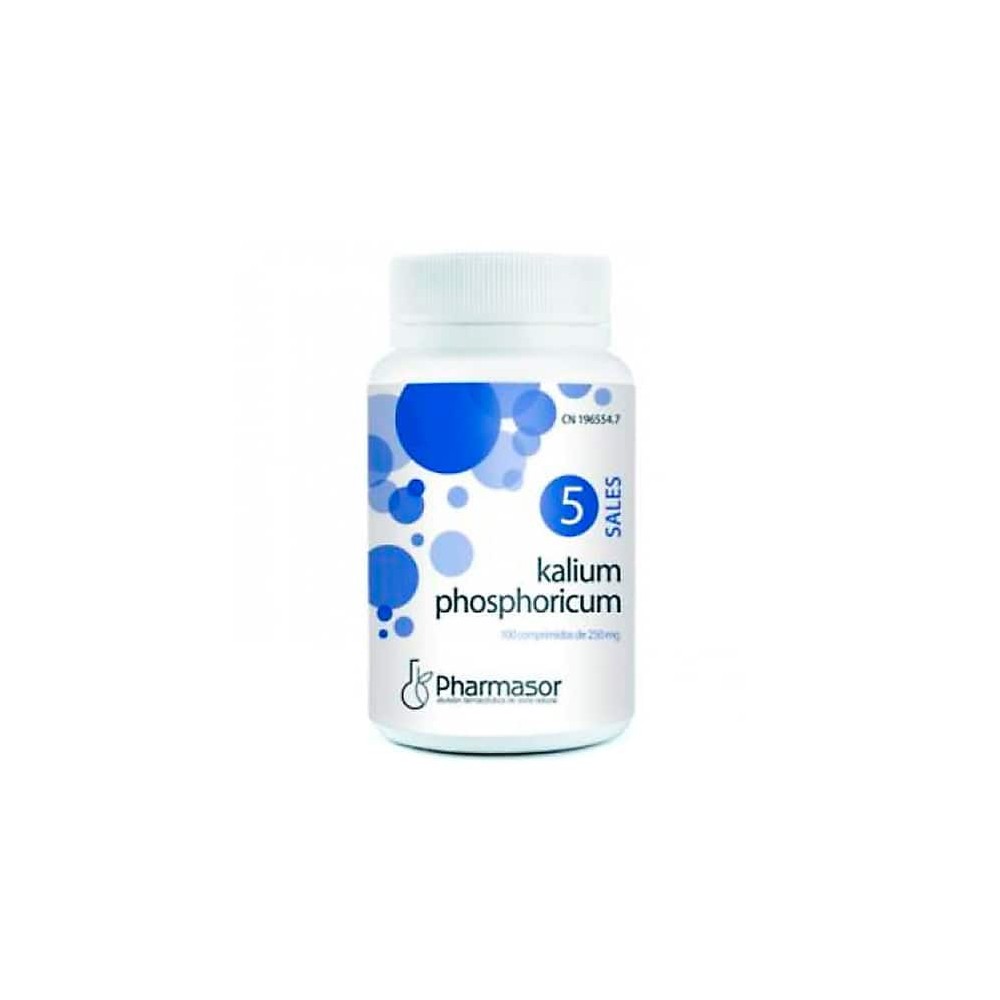 Comprar online KALIUM PHOSPHORICUM 100 COMP SAL 5 PHARMASOR - Farmacia Coliseum