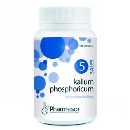 Comprar online KALIUM PHOSPHORICUM 100 COMP SAL 5 PHARMASOR - Farmacia Coliseum