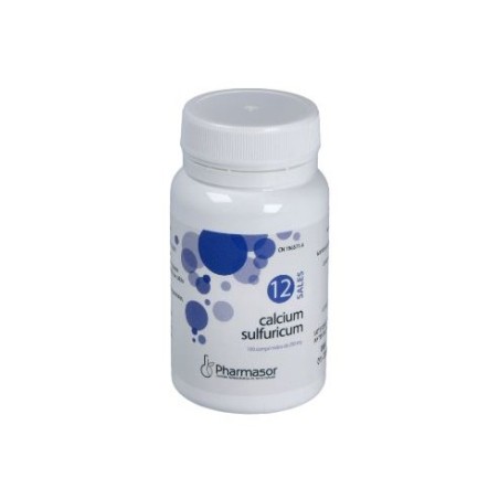 Comprar online CALCIUM FLUORATUM 100 COMP SAL 1 PHARMASOR - Farmacia Coliseum