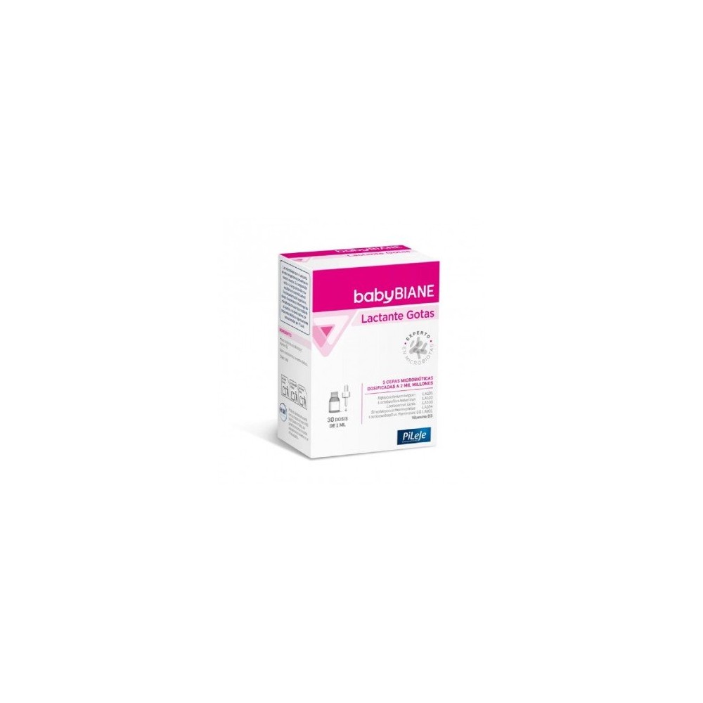 Comprar BABYBIANE LACTANTE GOTAS 30 ML  PILEJE - Farmacia Coliseum