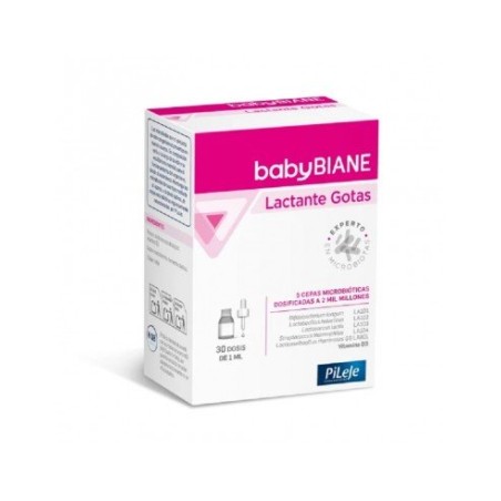 Comprar BABYBIANE LACTANTE GOTAS 30 ML  PILEJE - Farmacia Coliseum