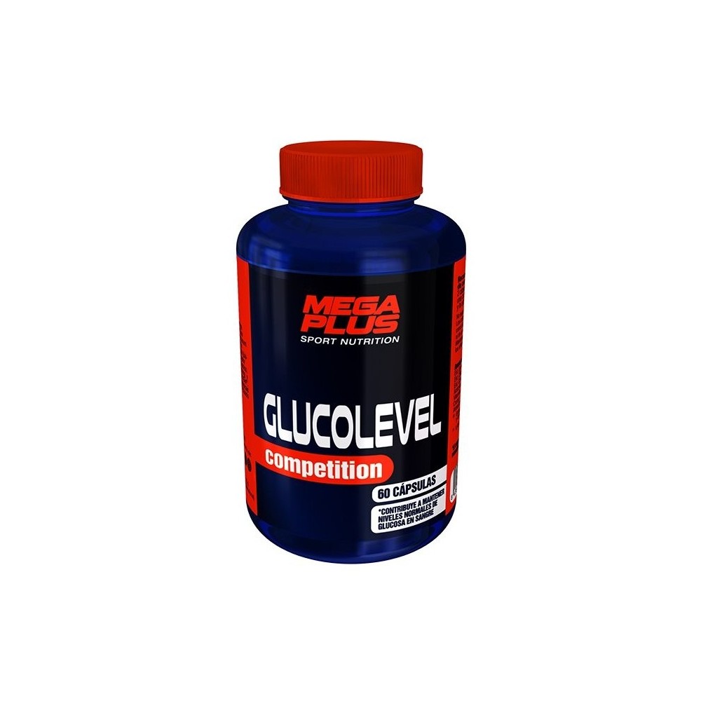 Comprar GLUCOLEVEL COMPETITION 60 CAPS MEGAPLUS ARTESANIA AGRICOLA
