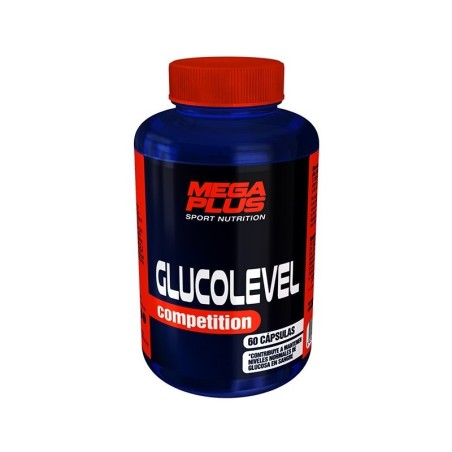 Comprar GLUCOLEVEL COMPETITION 60 CAPS MEGAPLUS ARTESANIA AGRICOLA