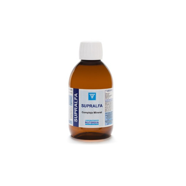 SUPRALFA ( HIERRO + MINERALES ) 250 CC NUTERGIA
