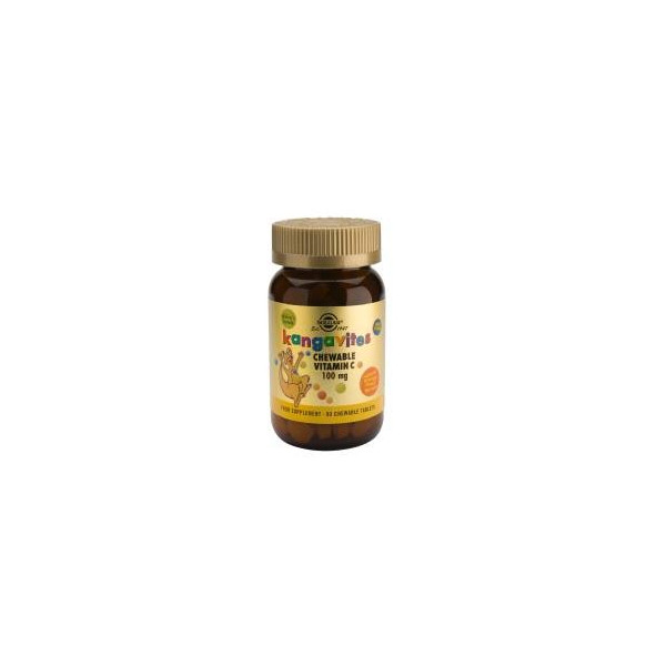 KANGAVITES VITAMINA C 100 MG 90 COMP MAST SOLGAR
