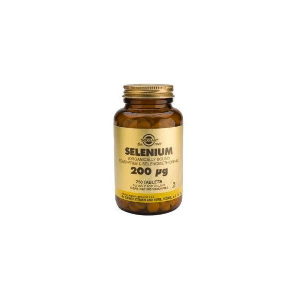 SELENIO 200 MCG 50 COMP EN LEVADURA SOLG