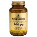 SELENIO 200 MCG 50 COMP EN LEVADURA SOLG