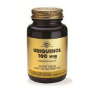UBIQUINOL Q10 100 MG 50 PERLAS SOLGAR