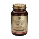 VITAMINA D3 COLECALCIFEROL 4000 UI (100 MCG) 60 CAP VEG SOLGAR