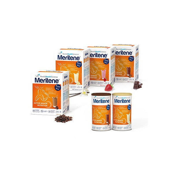 MERITENE  FRESA 15 SOBRES