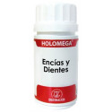 HOLOMEGA ENCIAS Y DIENTES 50 CAP EQUISALUD