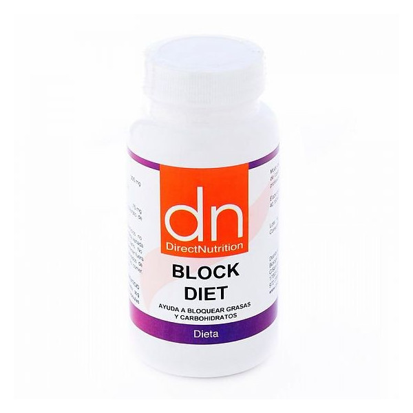BLOCK DIET 60 CAPS DIRECTNUTRITION