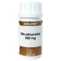 HOLOVIT NICOTINAMIDA 500MG 50CAP EQUISALUD