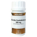 HOLOVIT ACIDO PANTOTENICO 200 MG 50 CAP EQUISALUD