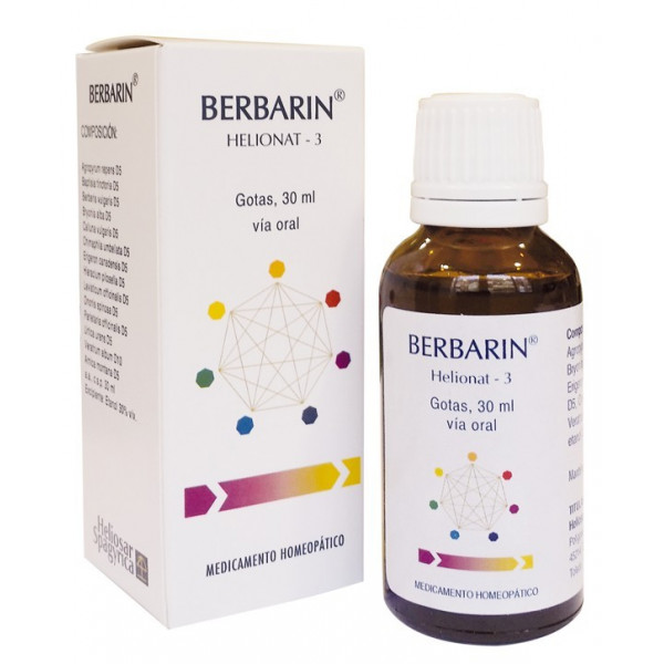 BERBARIN COMPENSIUM 50ML HELIOSAR