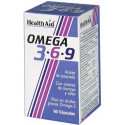 OMEGA 369 60 CAP HEALTH AID NUTRINAT