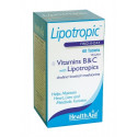 LIPOTROPIC. CON VIT B & C 60 COMP HEALTH AID NUTRINAT