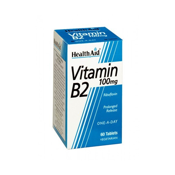VITAMINA B-2 (RIBOFLAVINA) 100 MG 60 COMP NUTRINAT