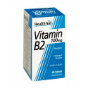 VITAMINA B-2 (RIBOFLAVINA) 100 MG 60 COMP NUTRINAT