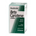 BETA CAROTENE 30 CAPS NUTRINAT