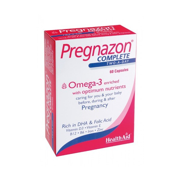 PREGNAZON COMPLETE 60 CAPS NUTRINAT