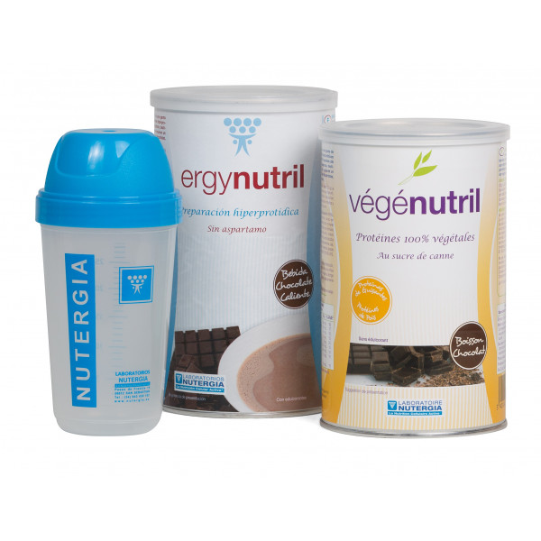 ERGYNUTRIL CACAO 350 G POLVO NUTERGIA