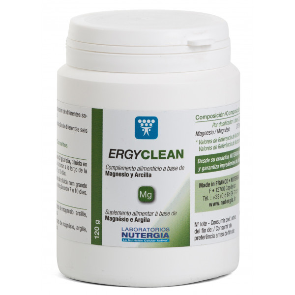 ERGYCLEAN 120 G NUTERGIA