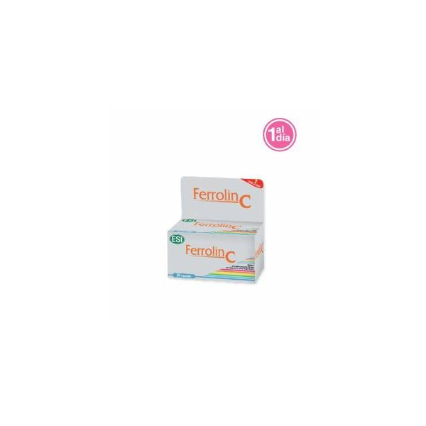 FERROLIN C 30 CAPS TREPAT DIET