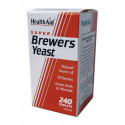 LEVADURA CERVEZA (BREWERS YEAST) 300 MG 240 COMP NUTRINAT