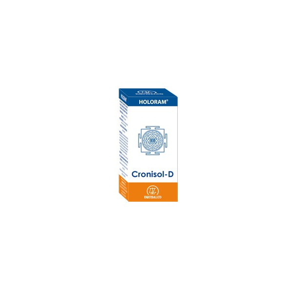 HOLORAM CRONISOL D 180 CAP EQUISALUD